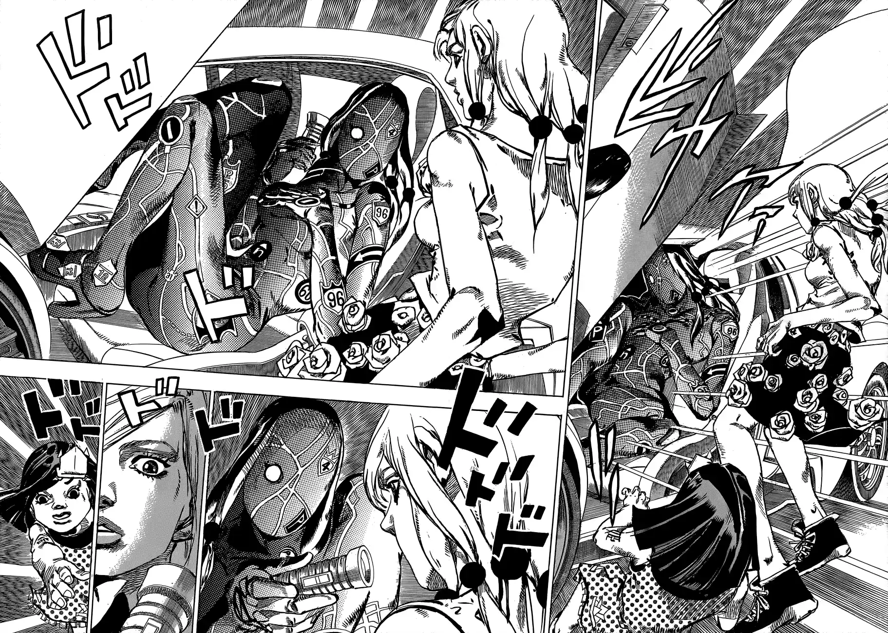 JoJo's Bizarre Adventure Part 8: JoJolion Vol.9 Ch.38