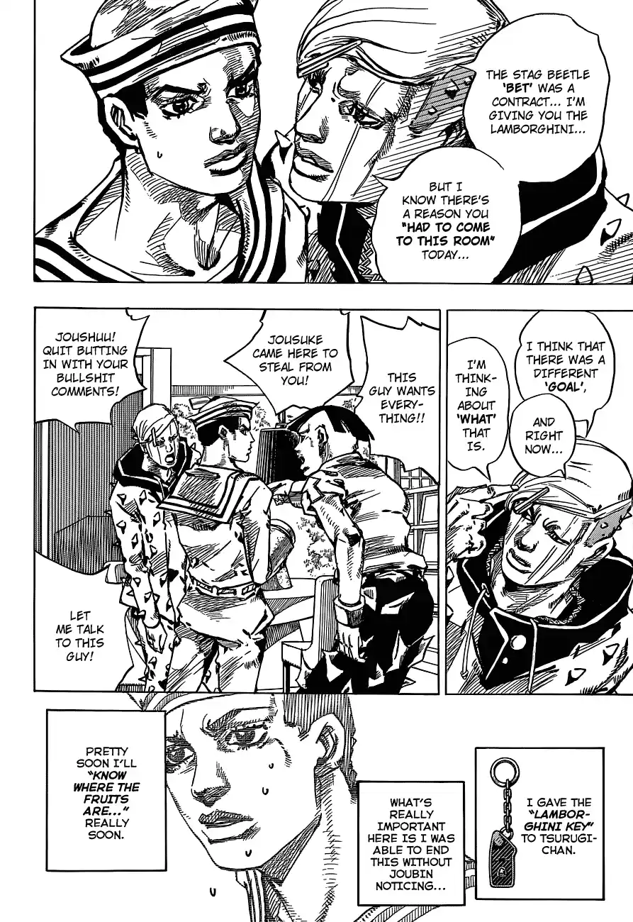 JoJo's Bizarre Adventure Part 8: JoJolion Vol.9 Ch.38