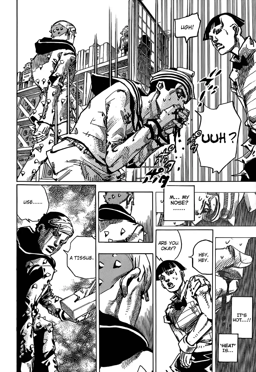 JoJo's Bizarre Adventure Part 8: JoJolion Vol.9 Ch.38