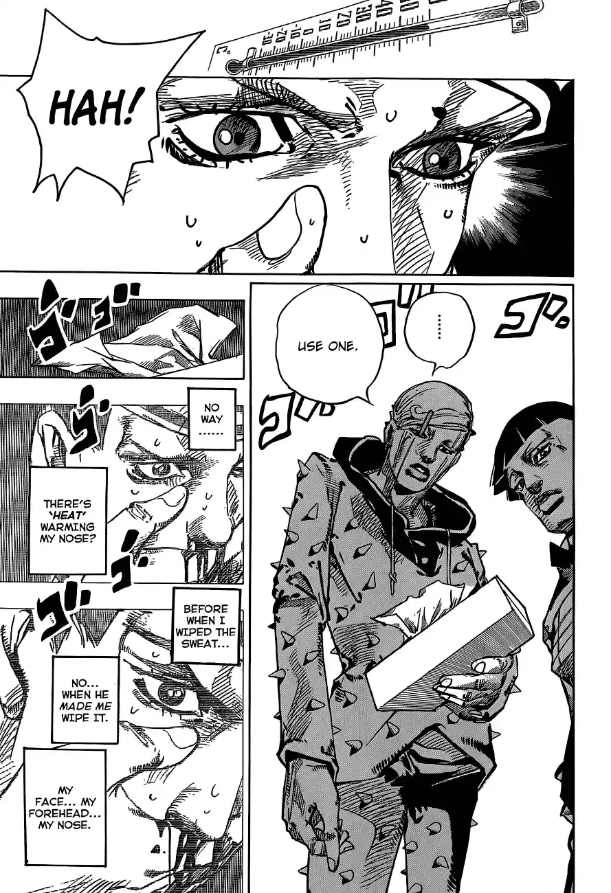 JoJo's Bizarre Adventure Part 8: JoJolion Vol.9 Ch.38