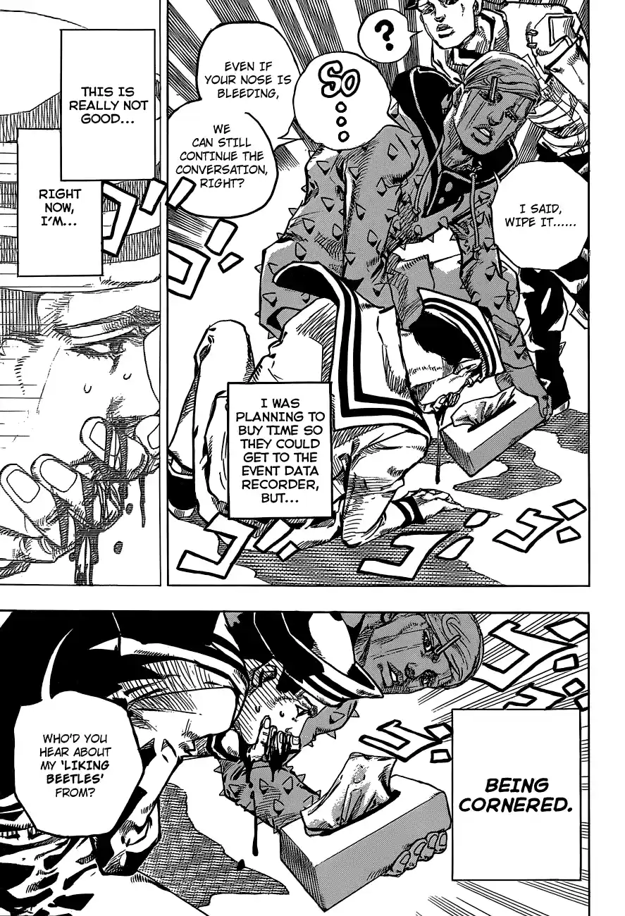 JoJo's Bizarre Adventure Part 8: JoJolion Vol.9 Ch.38