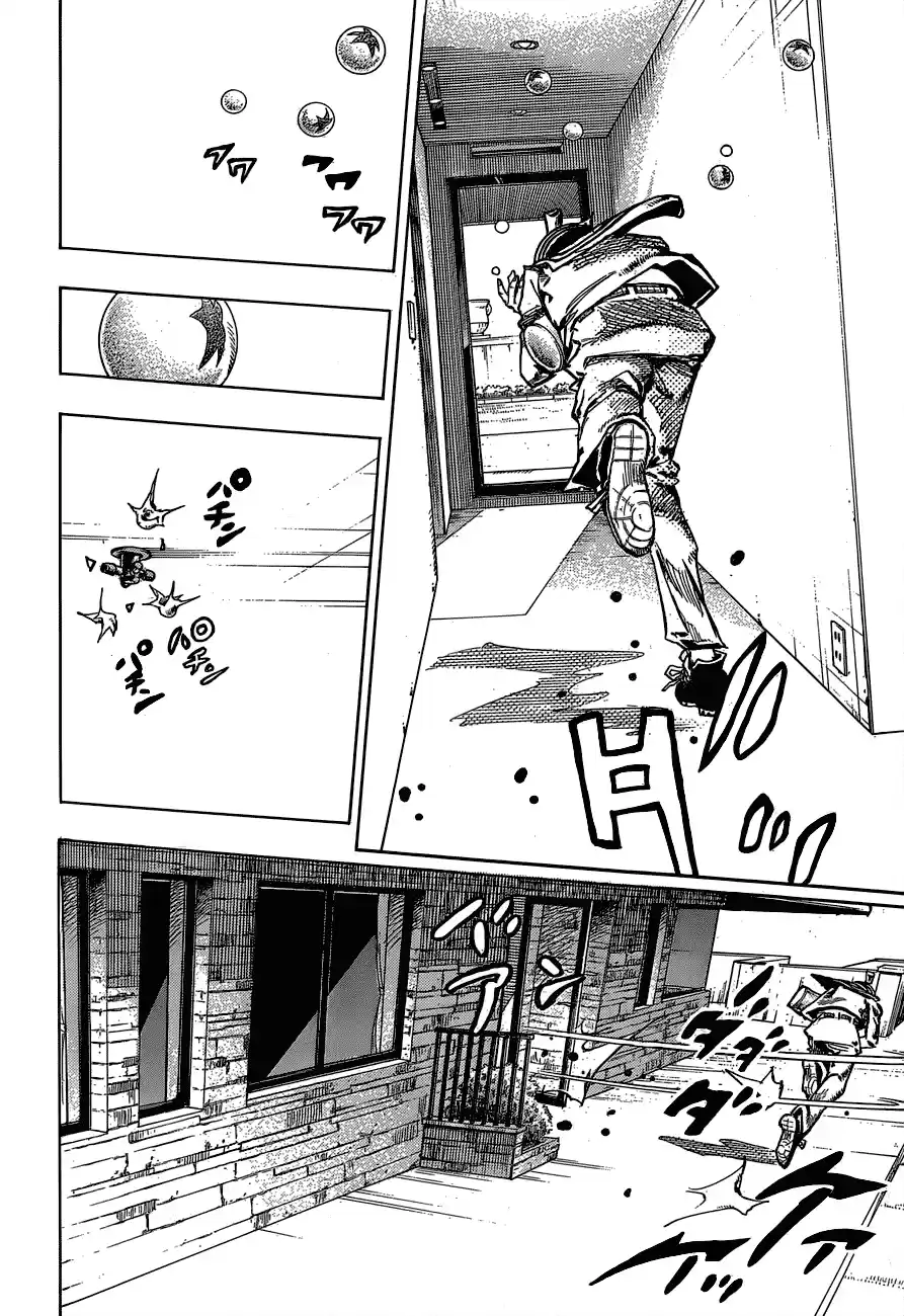 JoJo's Bizarre Adventure Part 8: JoJolion Vol.9 Ch.38