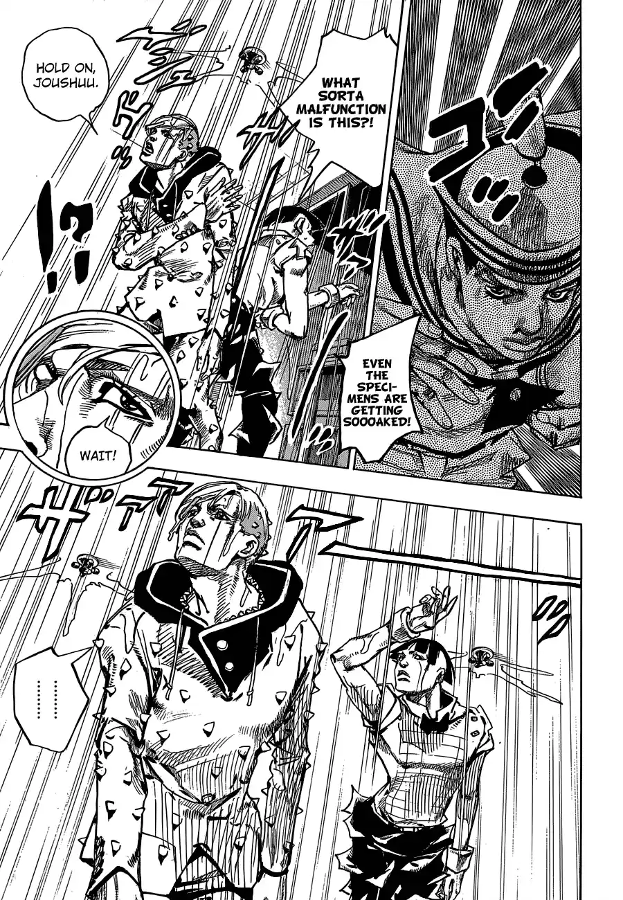 JoJo's Bizarre Adventure Part 8: JoJolion Vol.9 Ch.38