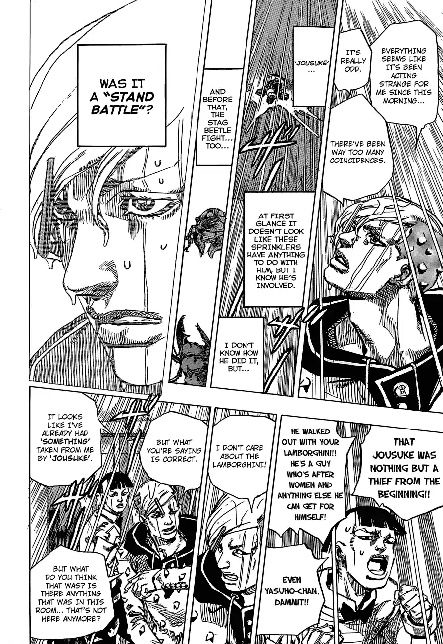 JoJo's Bizarre Adventure Part 8: JoJolion Vol.9 Ch.38