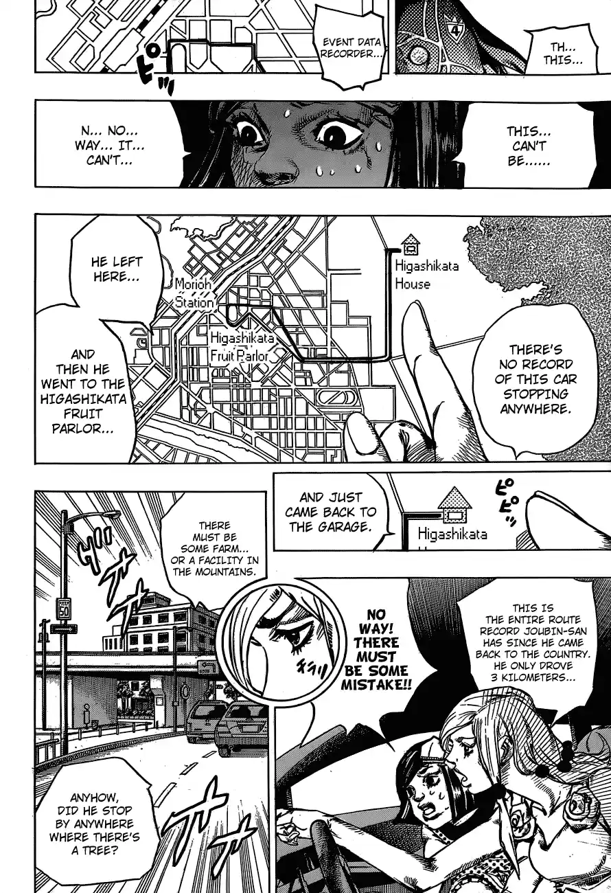JoJo's Bizarre Adventure Part 8: JoJolion Vol.9 Ch.38