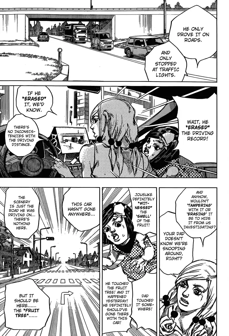 JoJo's Bizarre Adventure Part 8: JoJolion Vol.9 Ch.38