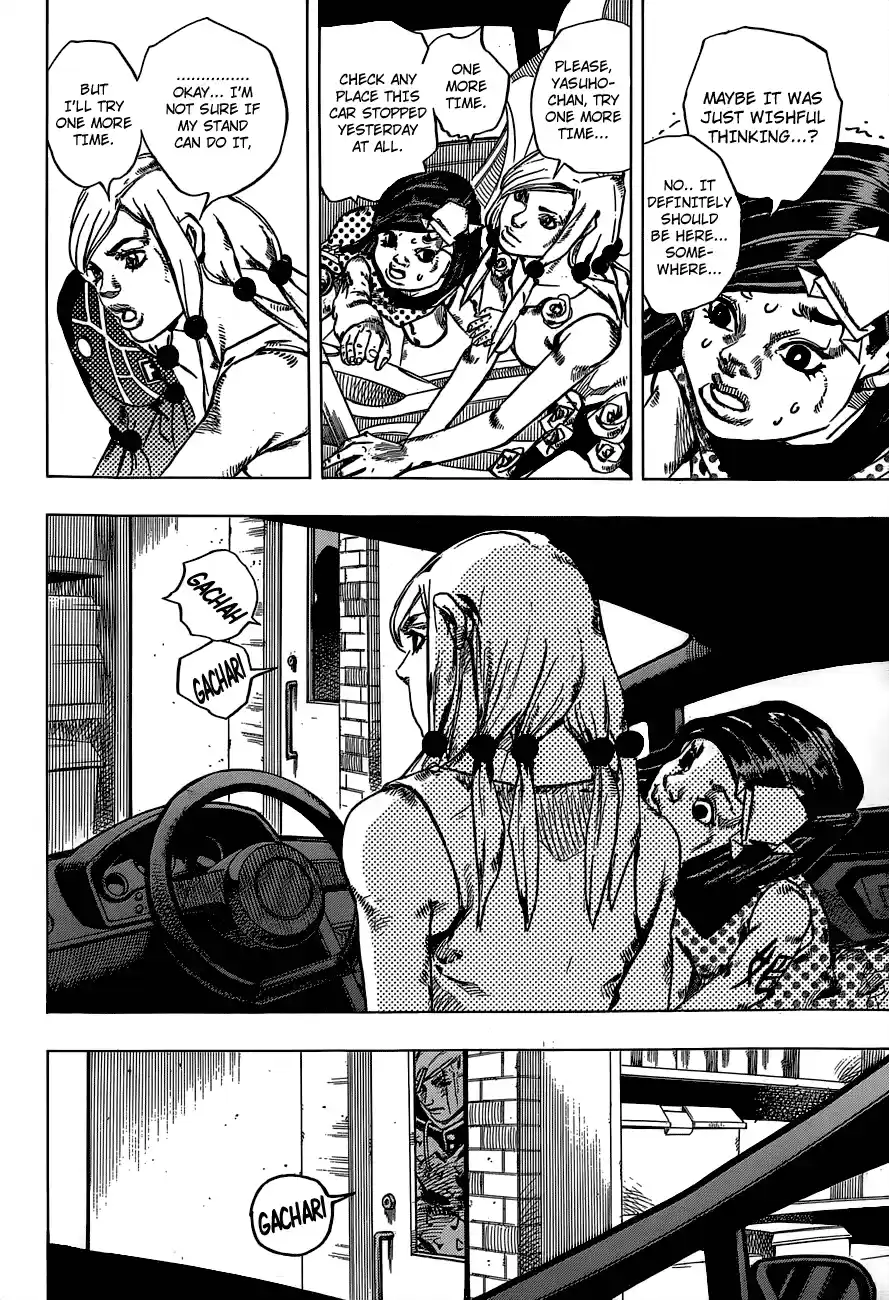 JoJo's Bizarre Adventure Part 8: JoJolion Vol.9 Ch.38