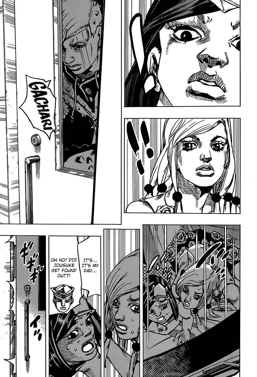 JoJo's Bizarre Adventure Part 8: JoJolion Vol.9 Ch.38
