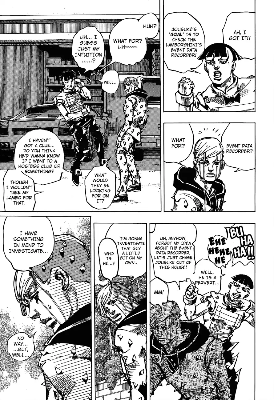 JoJo's Bizarre Adventure Part 8: JoJolion Vol.9 Ch.38