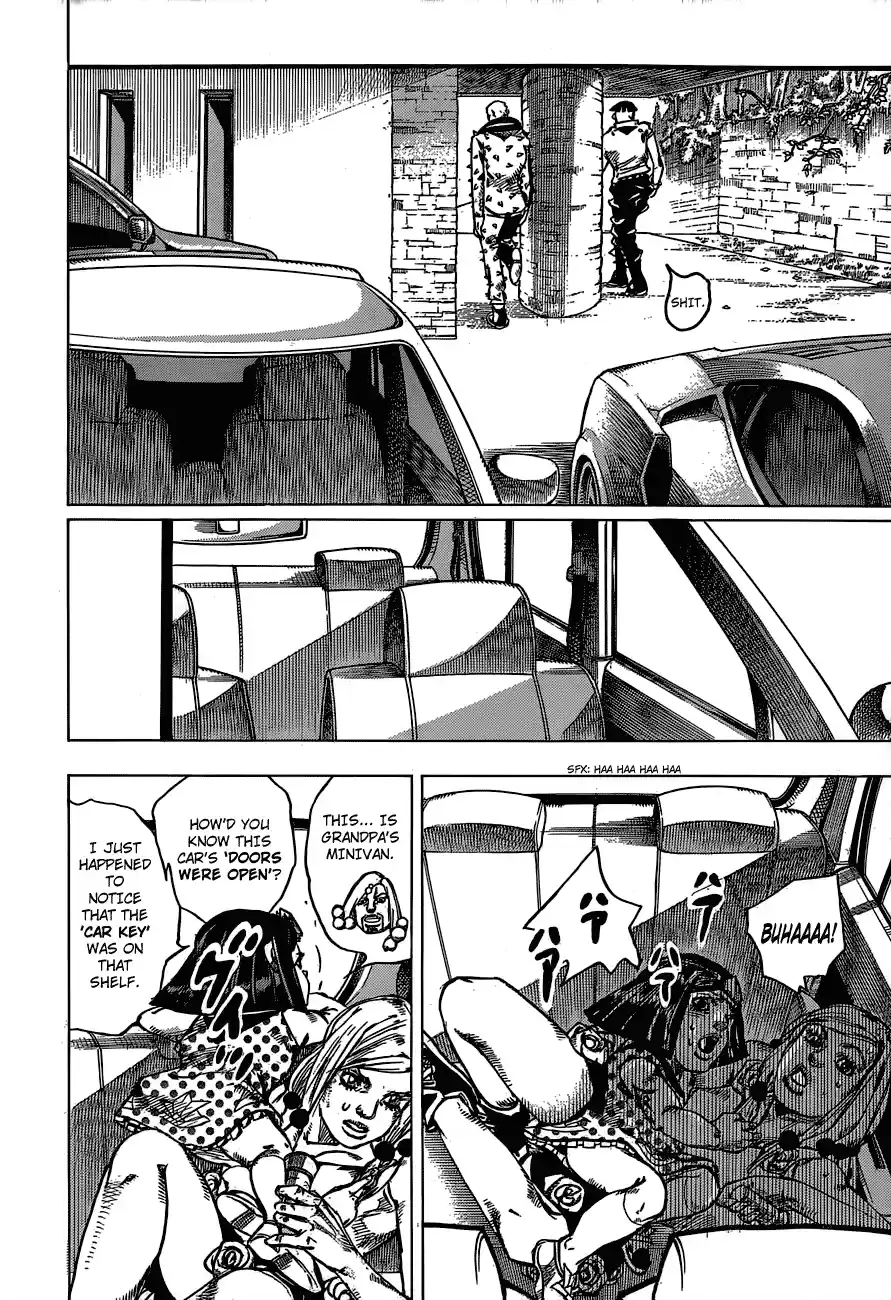 JoJo's Bizarre Adventure Part 8: JoJolion Vol.9 Ch.38