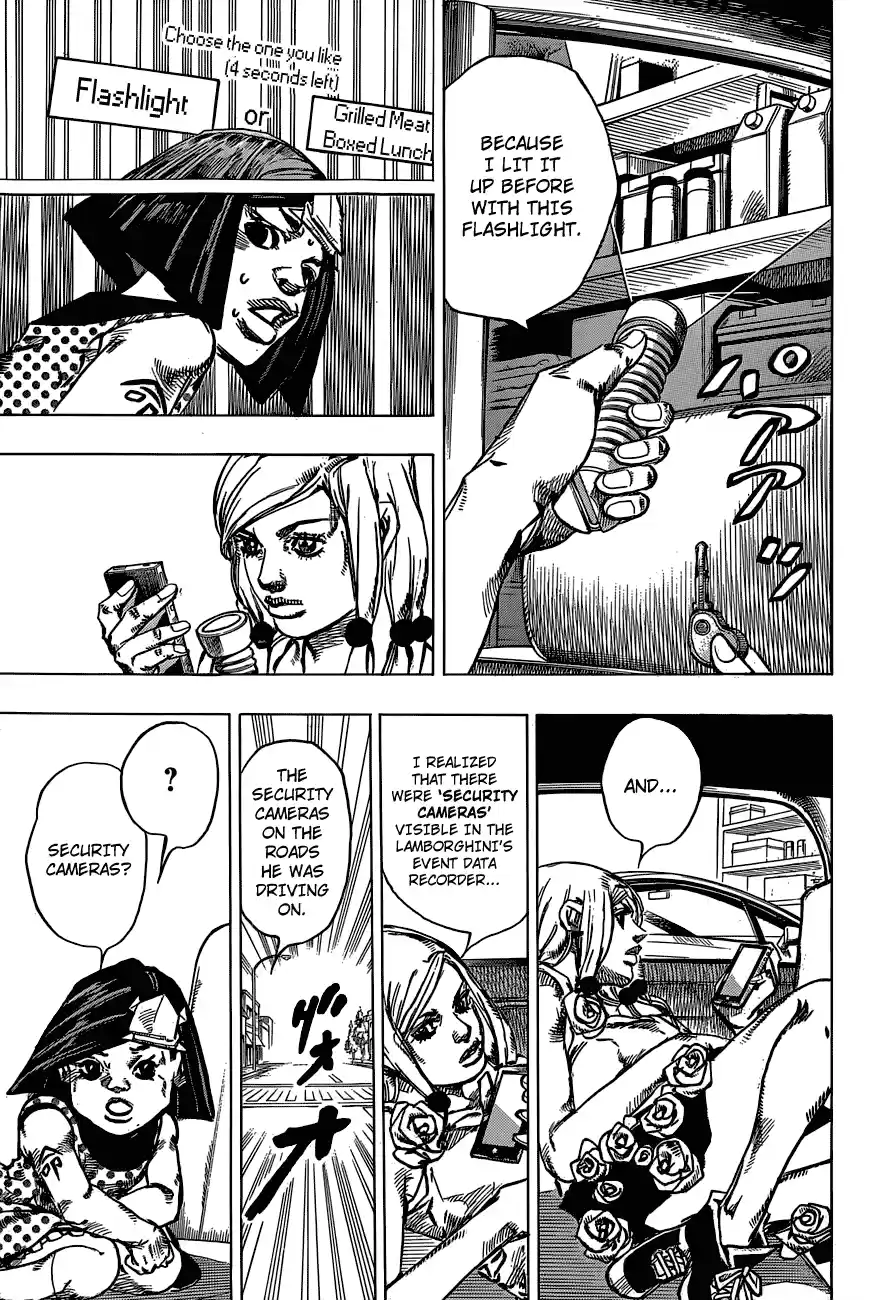 JoJo's Bizarre Adventure Part 8: JoJolion Vol.9 Ch.38