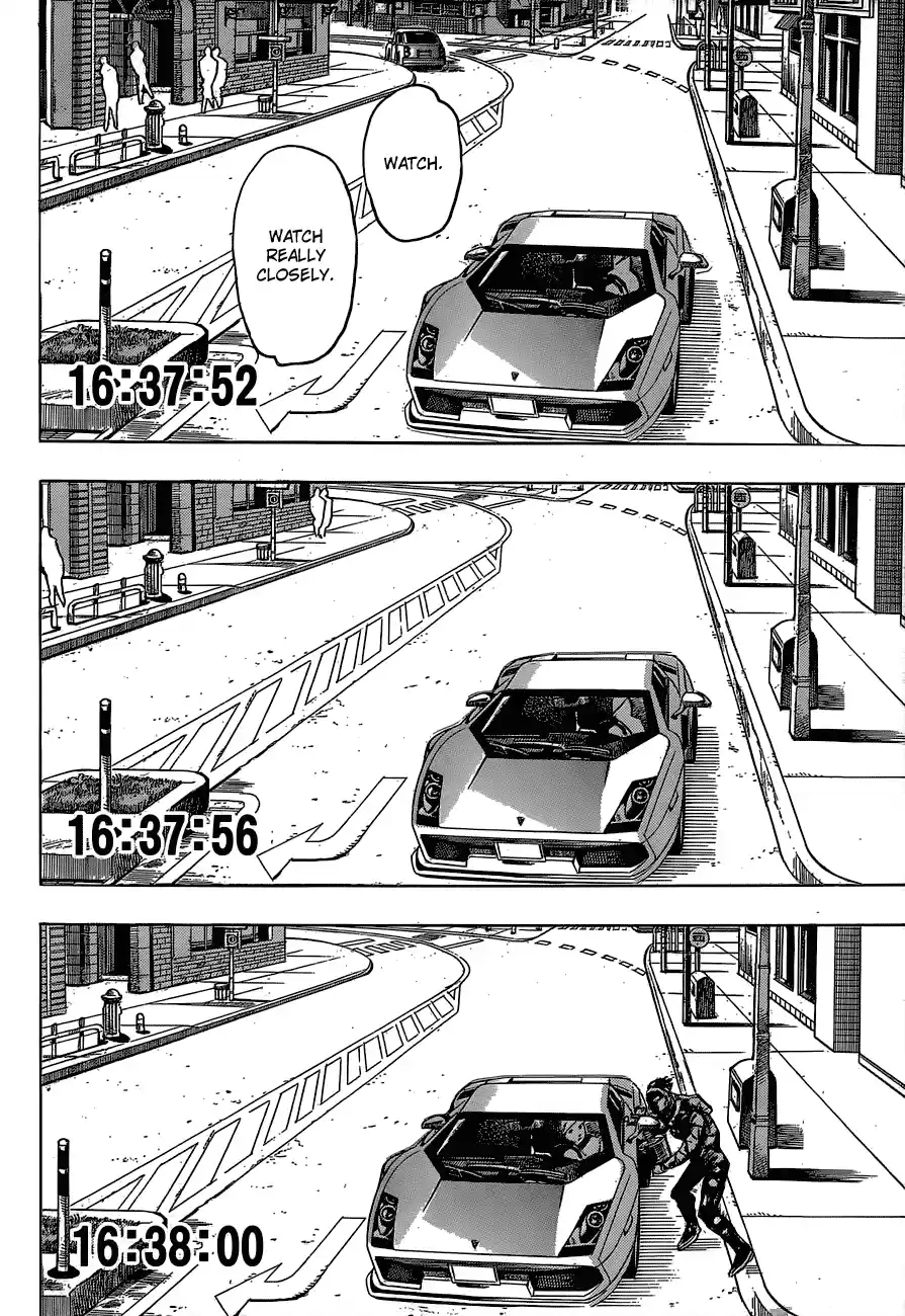 JoJo's Bizarre Adventure Part 8: JoJolion Vol.9 Ch.38