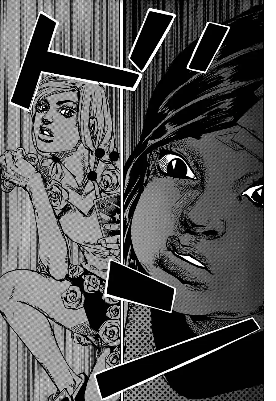 JoJo's Bizarre Adventure Part 8: JoJolion Vol.9 Ch.38