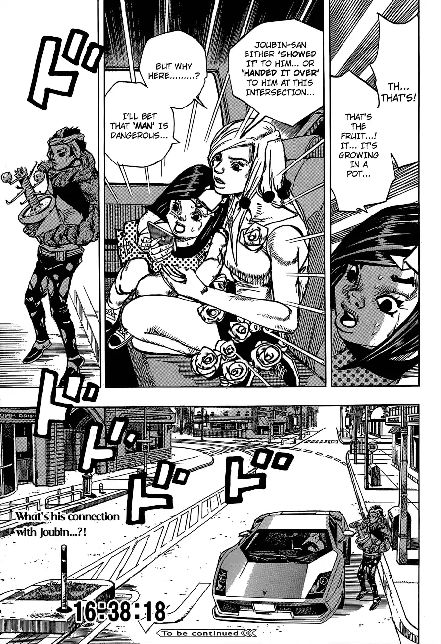 JoJo's Bizarre Adventure Part 8: JoJolion Vol.9 Ch.38