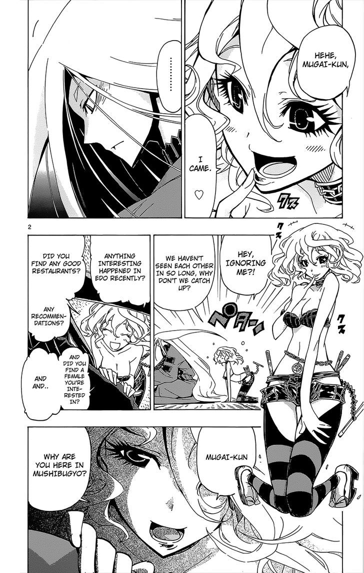 Joujuu Senjin!! Mushibugyo 21