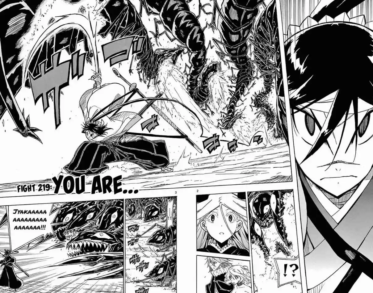 Joujuu Senjin!! Mushibugyo 219 You are...