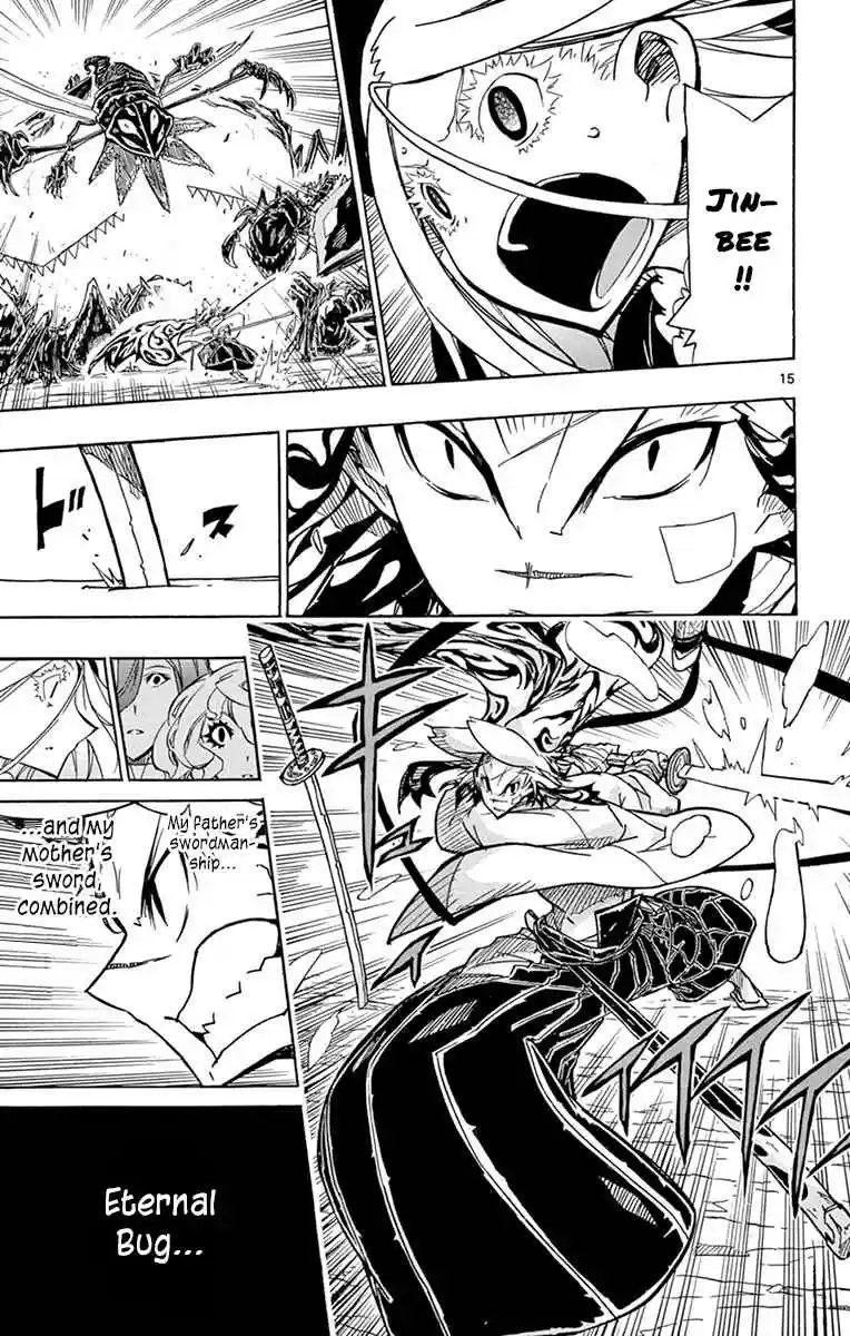 Joujuu Senjin!! Mushibugyo 219 You are...