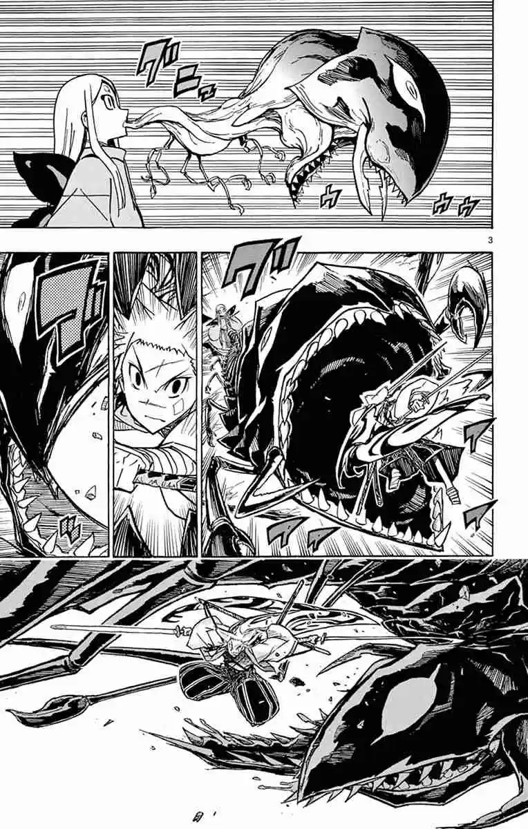 Joujuu Senjin!! Mushibugyo 220 Battle Conviction