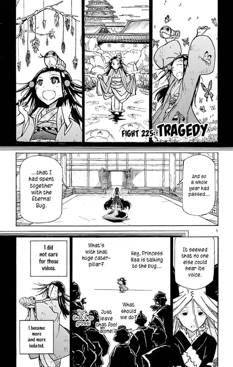 Joujuu Senjin!! Mushibugyo 225 Tragedy