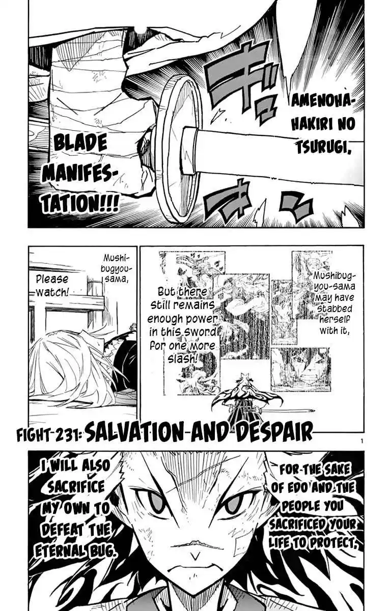 Joujuu Senjin!! Mushibugyo 231 Salvation and Despair
