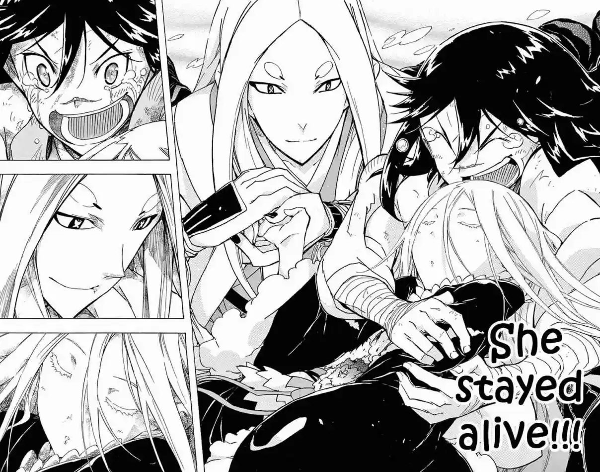 Joujuu Senjin!! Mushibugyo 231 Salvation and Despair