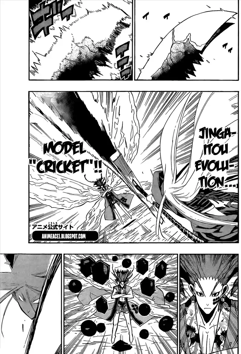 Joujuu Senjin!! Mushibugyo Ch. 118