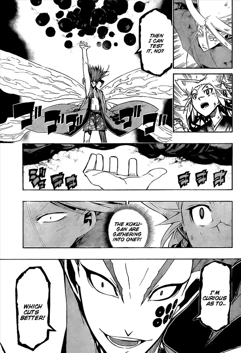 Joujuu Senjin!! Mushibugyo Ch. 118