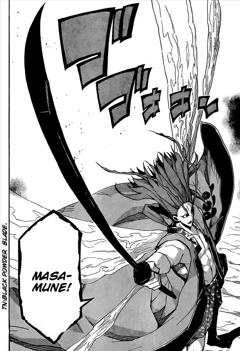 Joujuu Senjin!! Mushibugyo Ch. 118