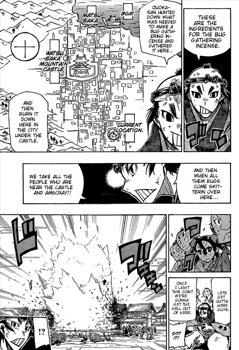 Joujuu Senjin!! Mushibugyo Ch. 118