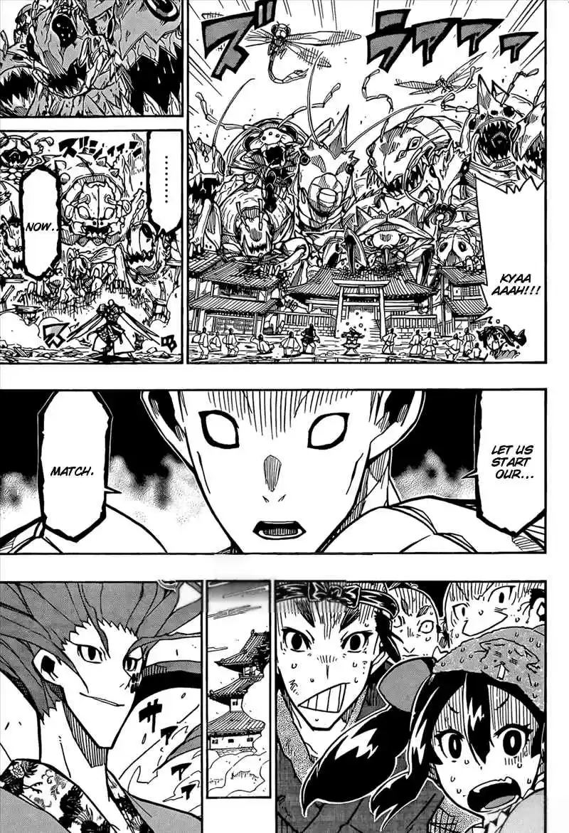 Joujuu Senjin!! Mushibugyo Ch. 118