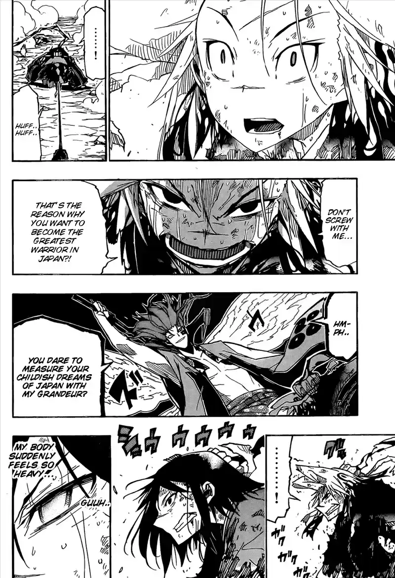 Joujuu Senjin!! Mushibugyo Ch. 119