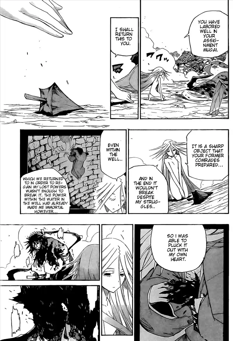 Joujuu Senjin!! Mushibugyo Ch. 119