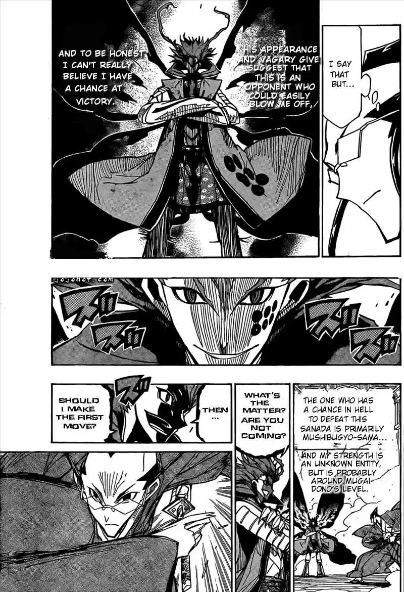 Joujuu Senjin!! Mushibugyo Ch.105