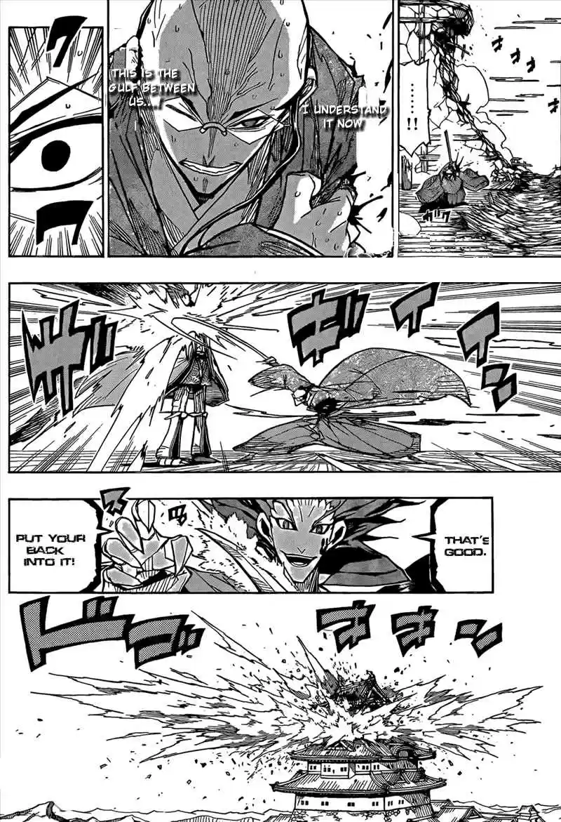 Joujuu Senjin!! Mushibugyo Ch.105