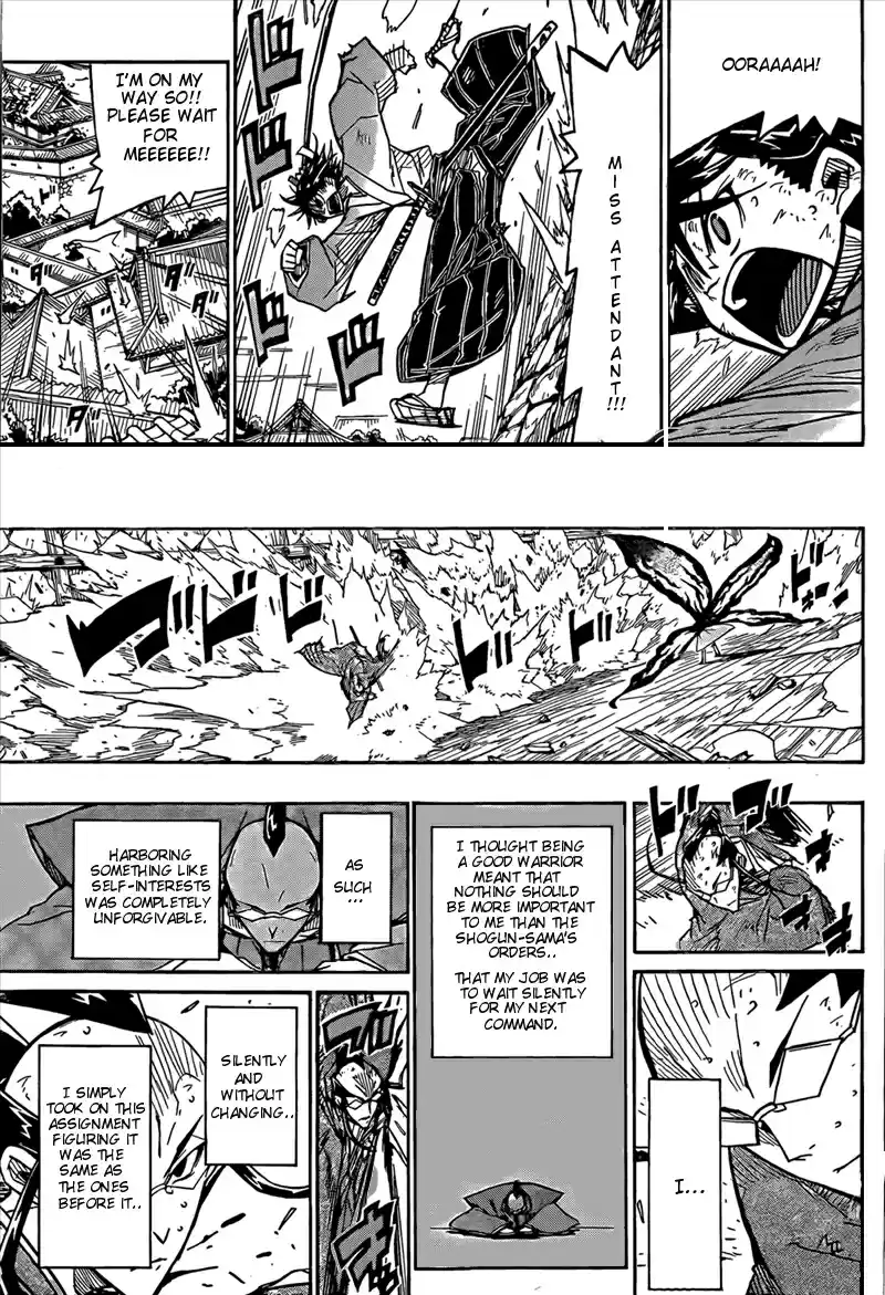 Joujuu Senjin!! Mushibugyo Ch.105