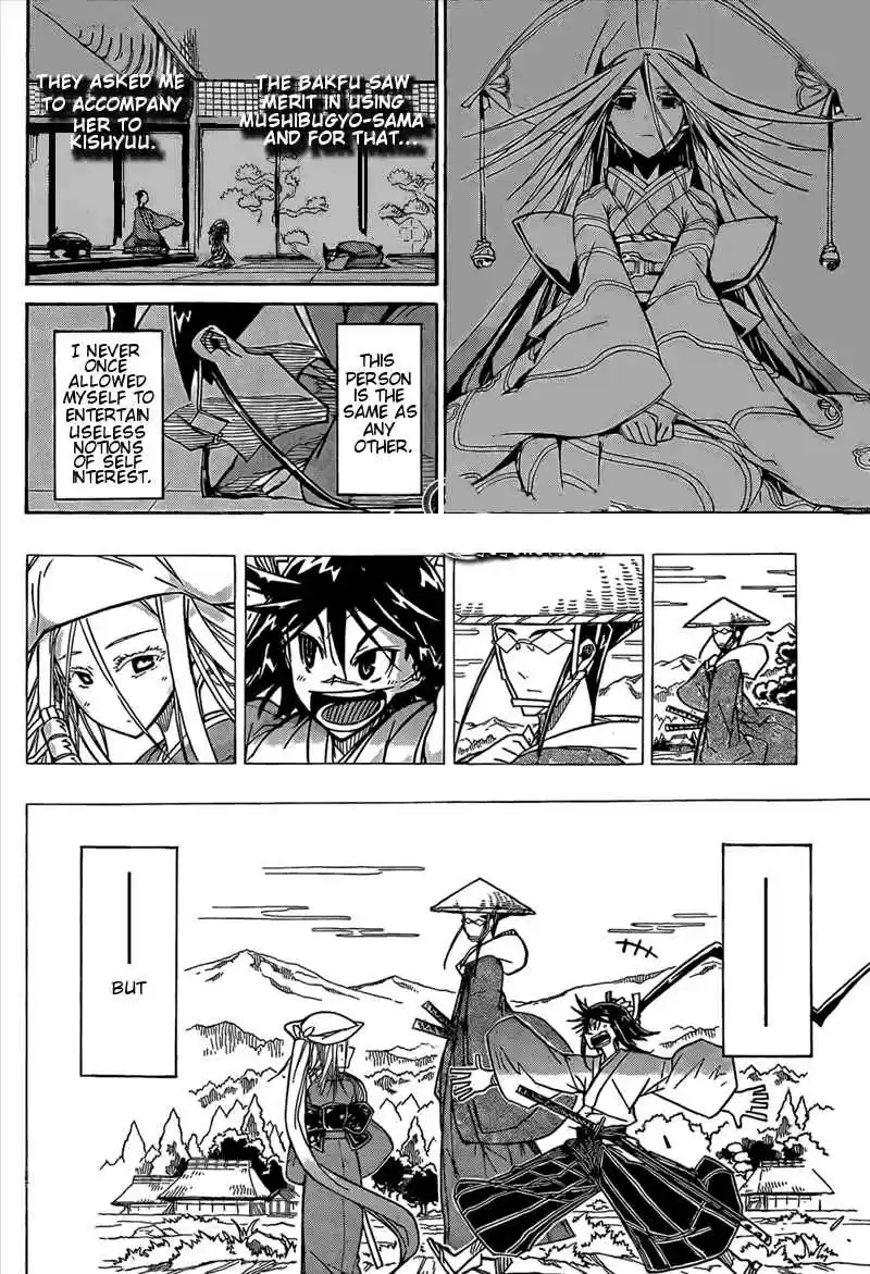 Joujuu Senjin!! Mushibugyo Ch.105