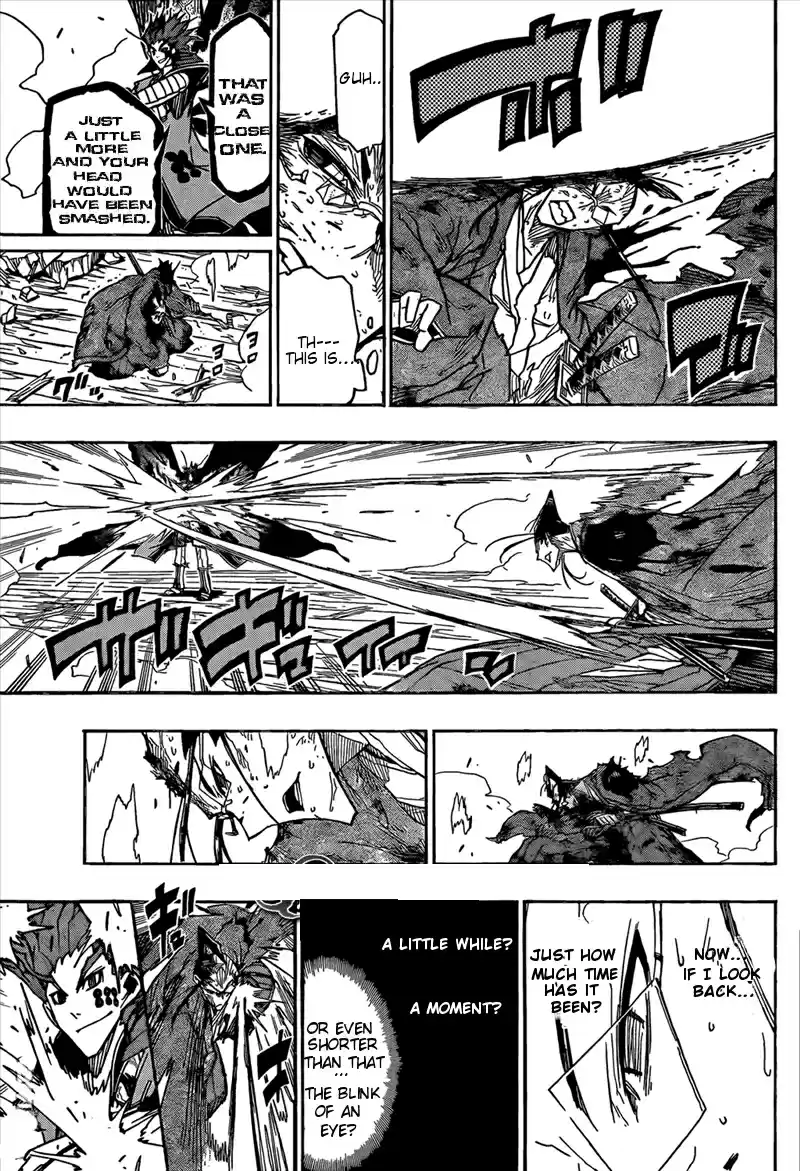 Joujuu Senjin!! Mushibugyo Ch.105