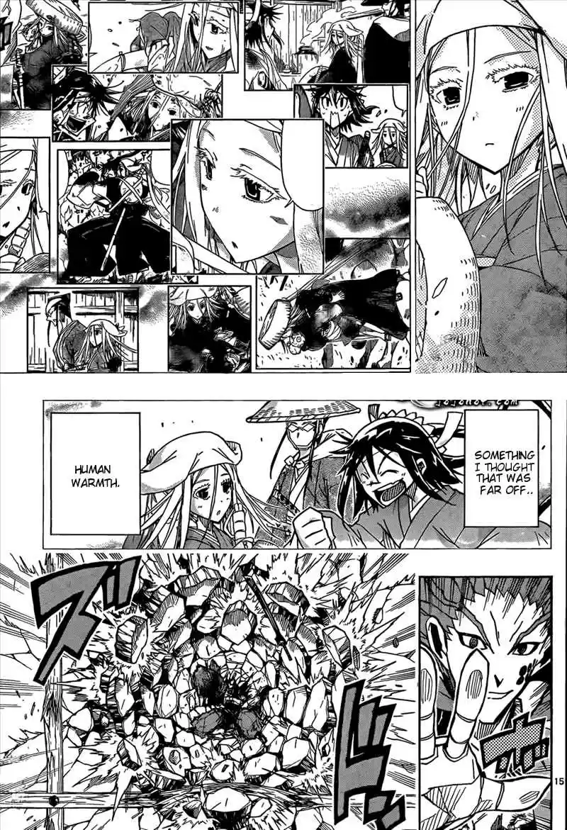 Joujuu Senjin!! Mushibugyo Ch.105