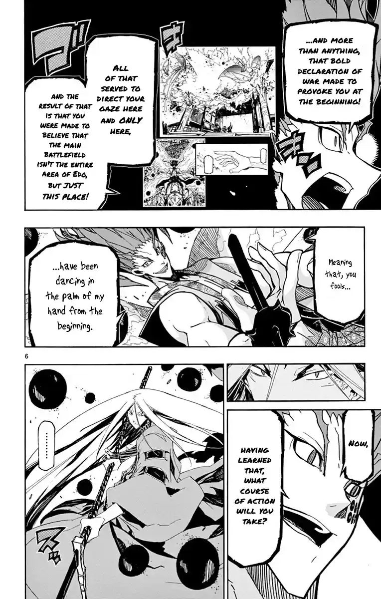 Joujuu Senjin!! Mushibugyo Chapter 187: Predict