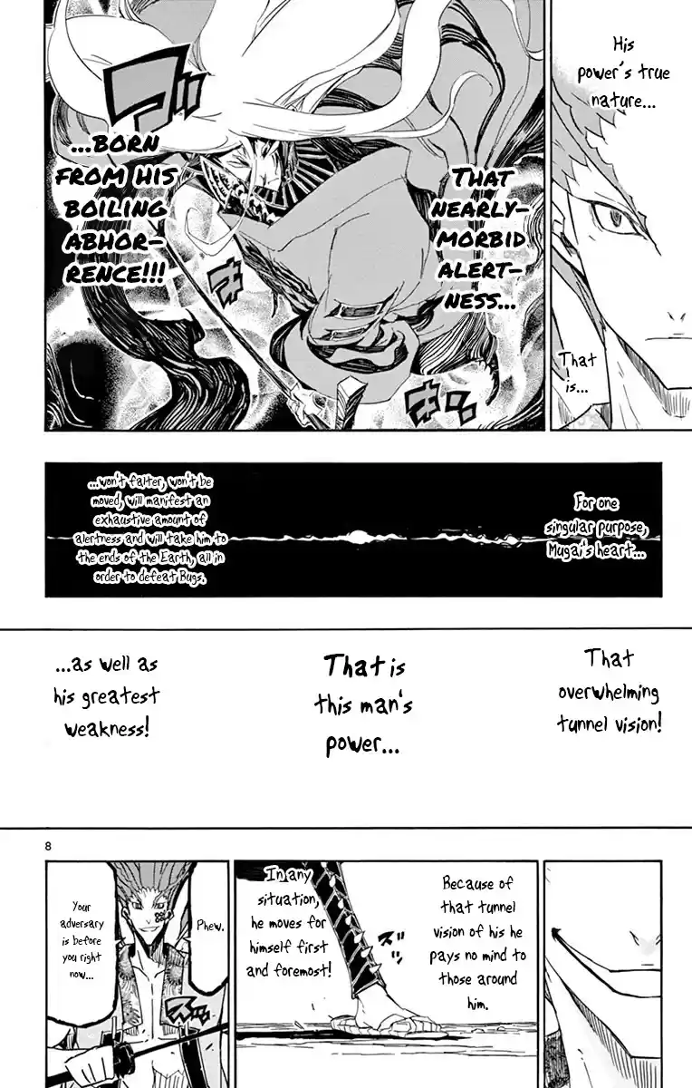 Joujuu Senjin!! Mushibugyo Chapter 187: Predict