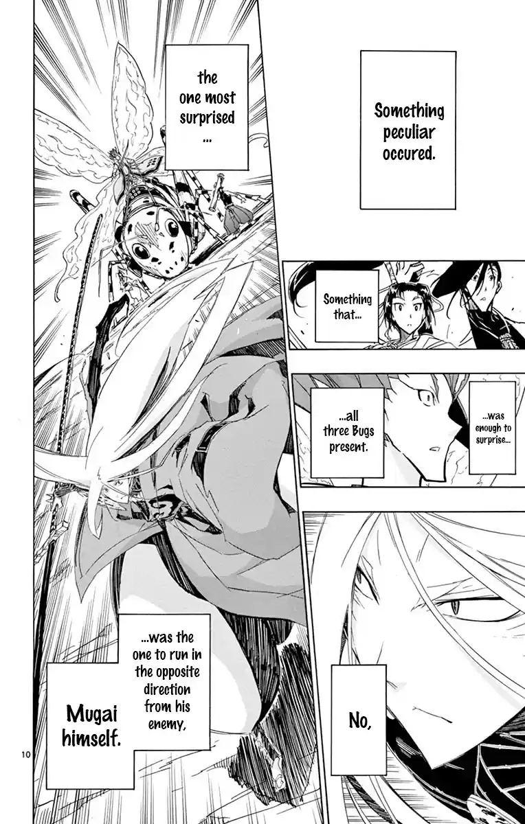 Joujuu Senjin!! Mushibugyo Chapter 187: Predict