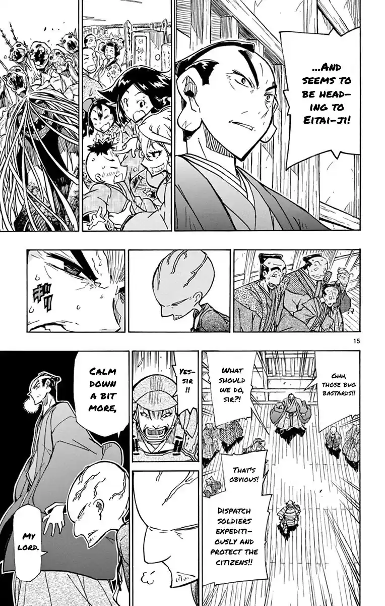 Joujuu Senjin!! Mushibugyo Chapter 188