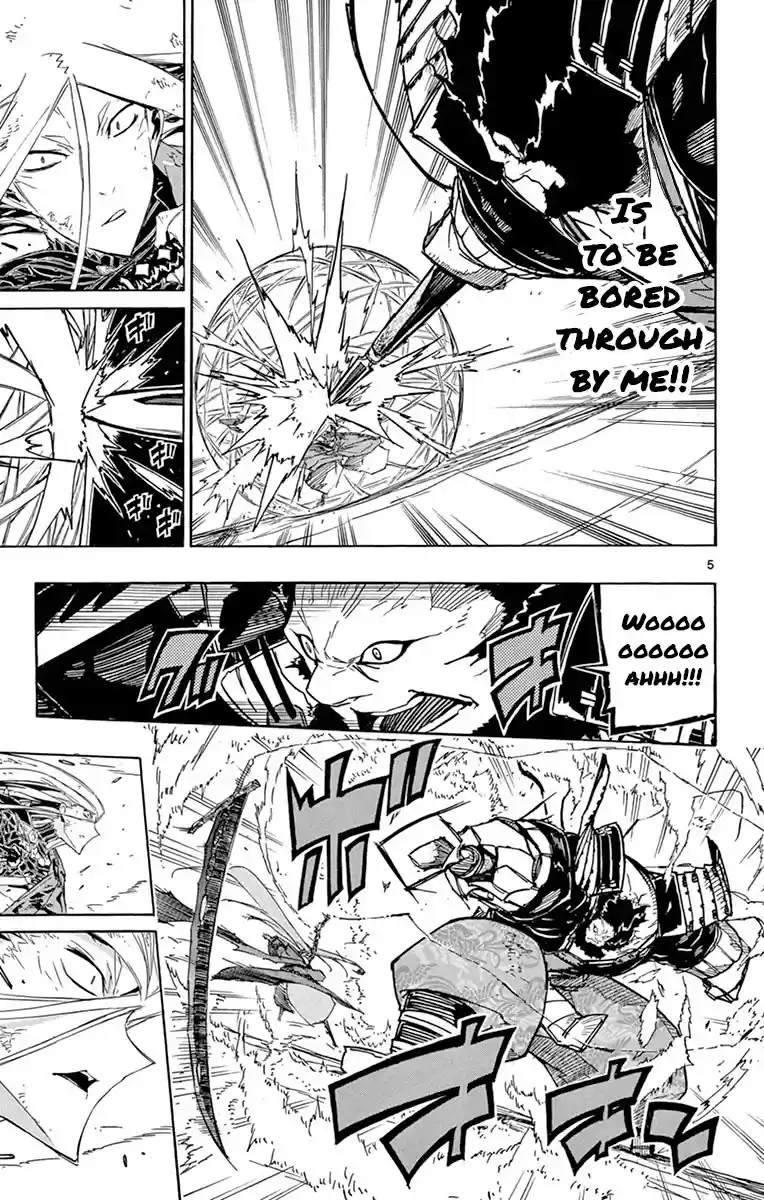 Joujuu Senjin!! Mushibugyo Chapter 193