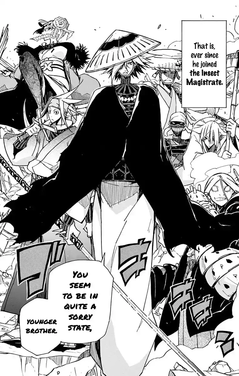 Joujuu Senjin!! Mushibugyo Chapter 193