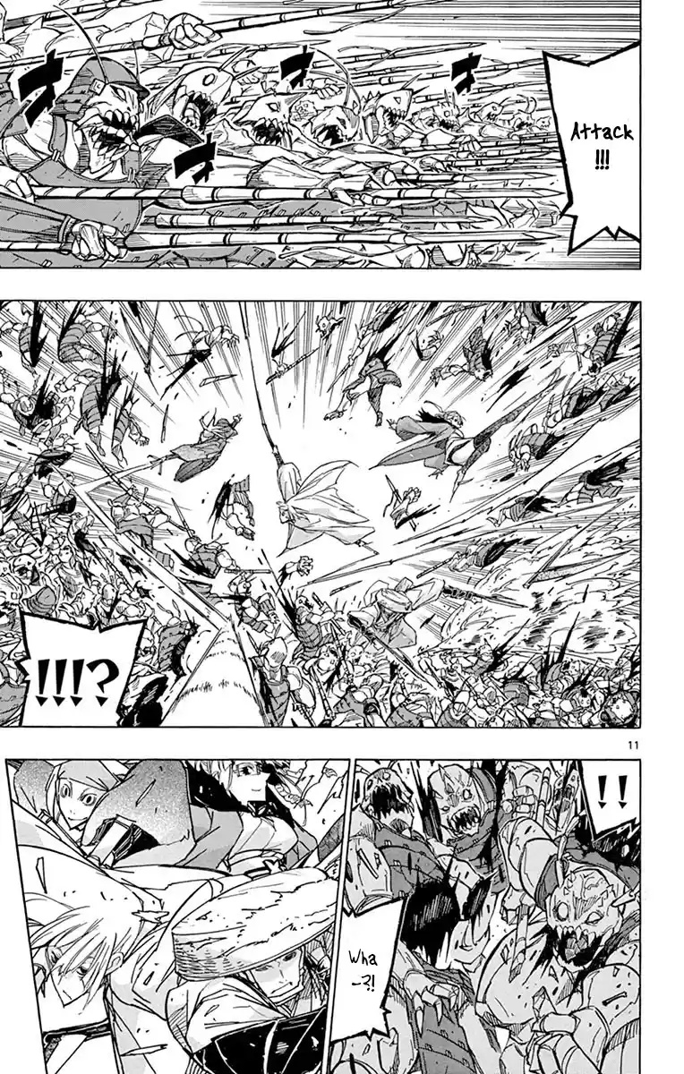 Joujuu Senjin!! Mushibugyo Chapter 194