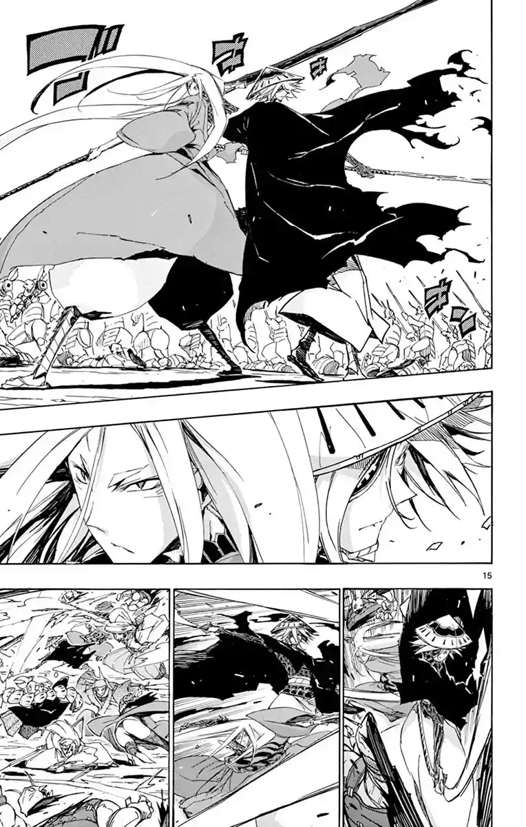 Joujuu Senjin!! Mushibugyo Chapter 194