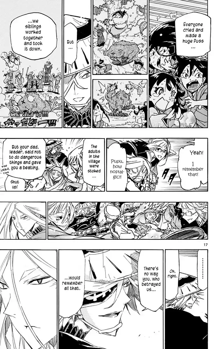 Joujuu Senjin!! Mushibugyo Chapter 194