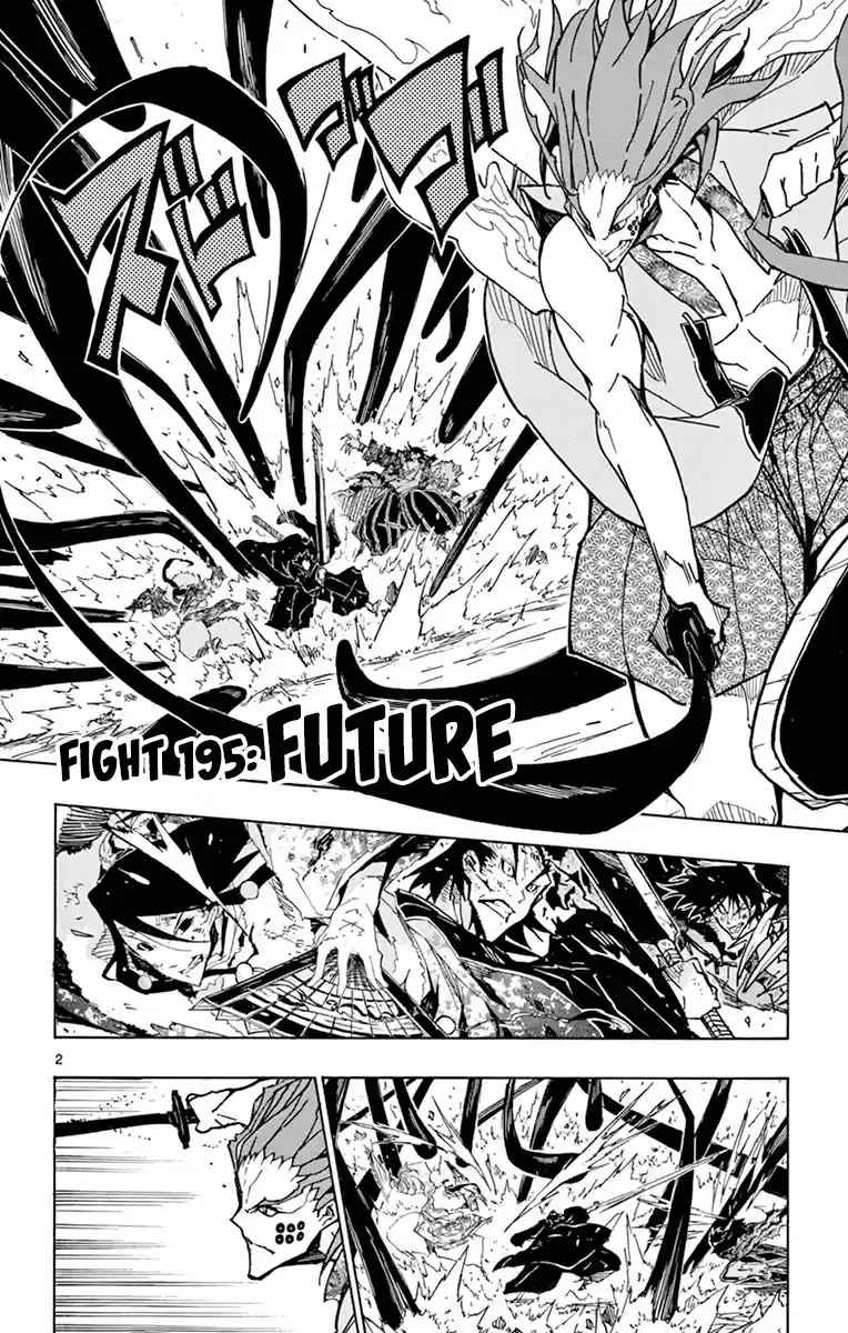 Joujuu Senjin!! Mushibugyo Chapter 195
