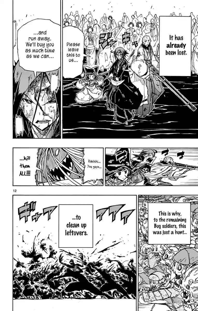 Joujuu Senjin!! Mushibugyo Chapter 195