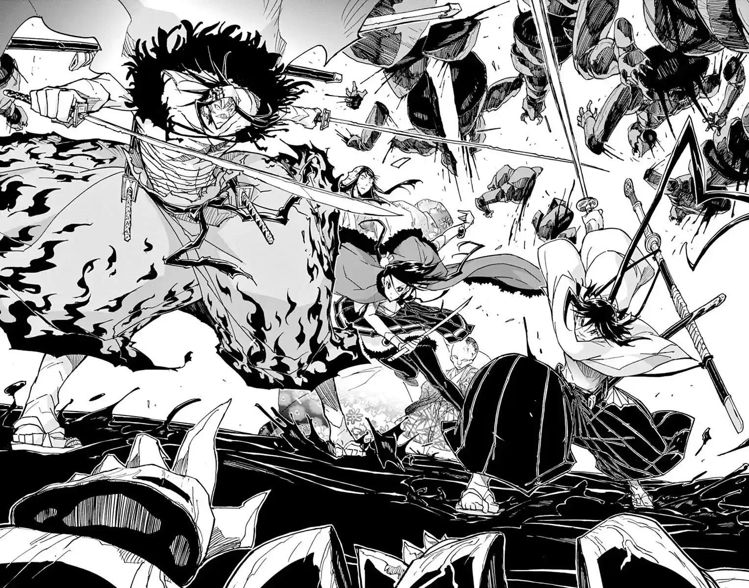 Joujuu Senjin!! Mushibugyo Chapter 195